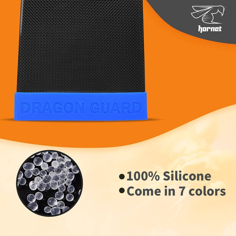 Dragon Guard Tip Protector for Dragon Boat Paddles (blue) - Image 3
